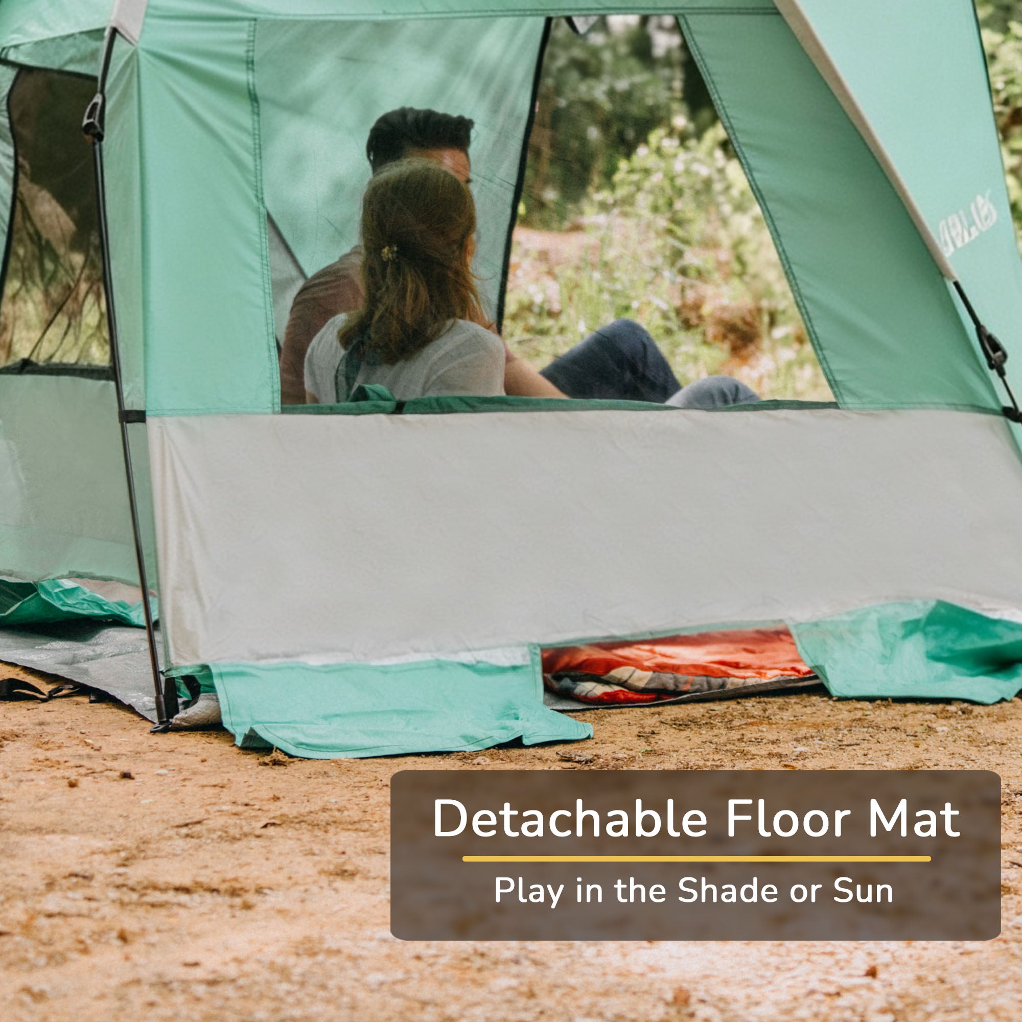 Golabs BT1 Pop Up Beach Tent 3-person