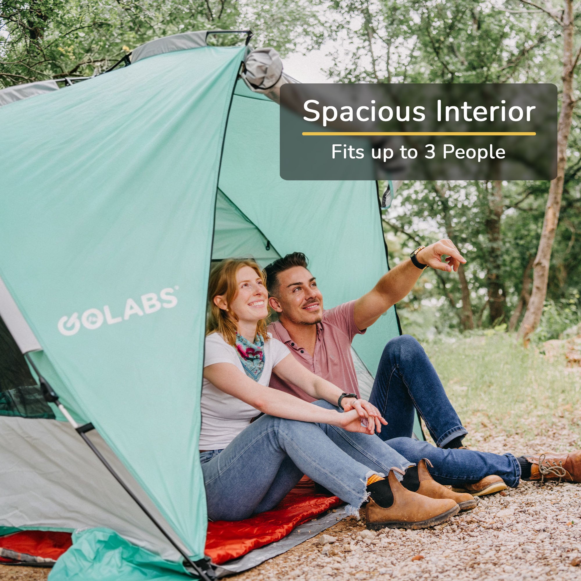 Golabs BT1 Pop Up Beach Tent 3-person