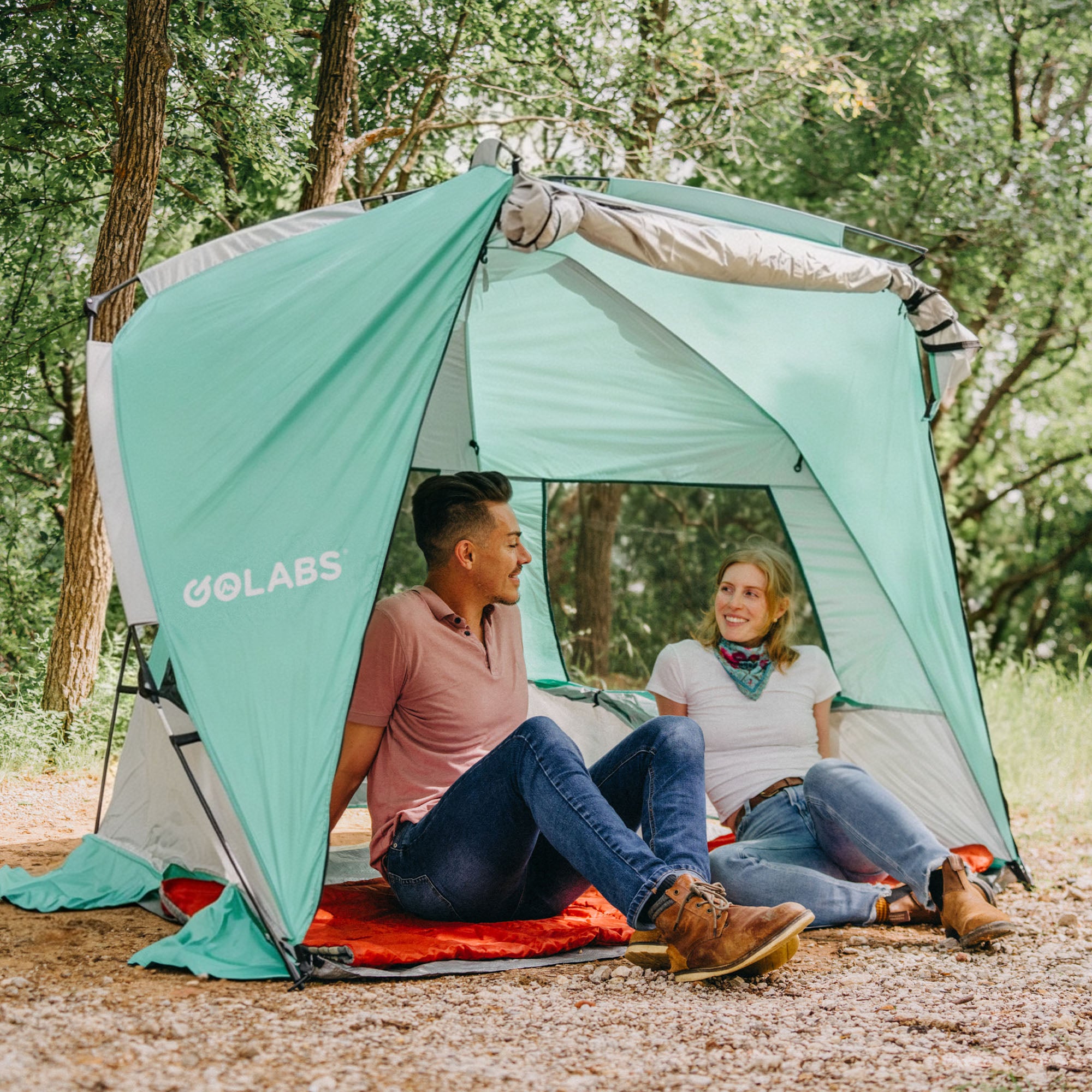 Golabs BT1 Pop Up Beach Tent 3-person
