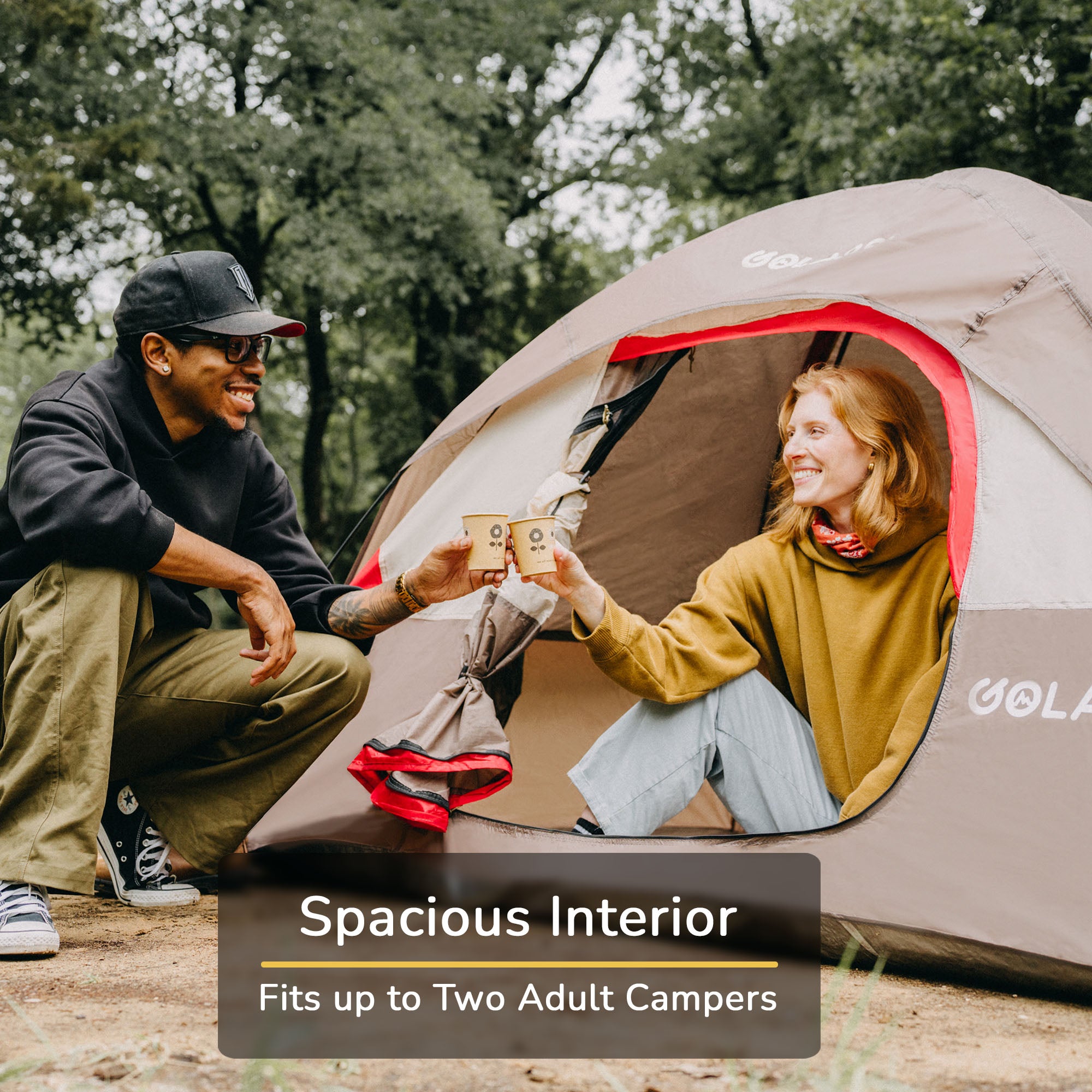 Golabs CT1 Tent 2-Person