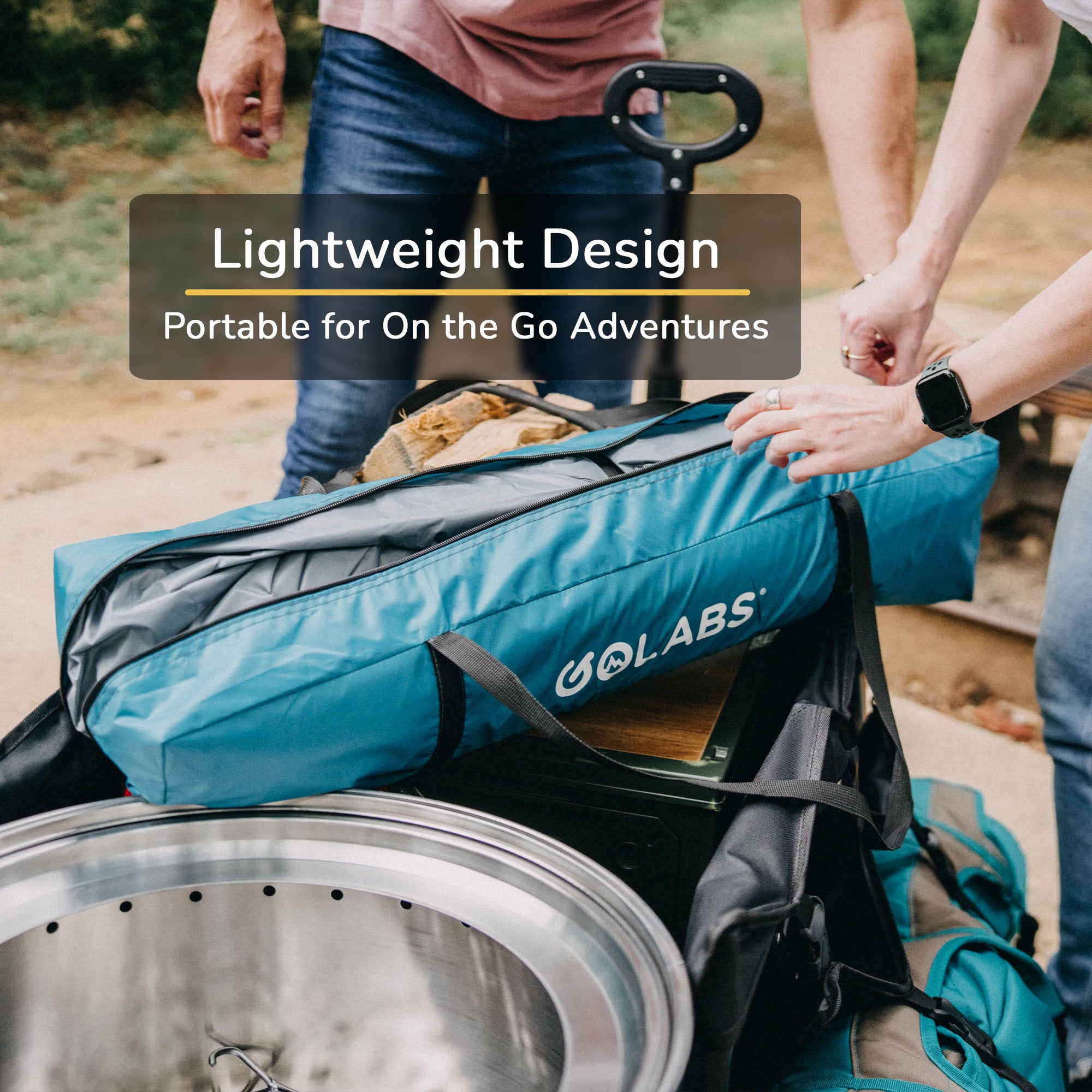Golabs CT2 Pop Up Camping Tent 3-4 Person