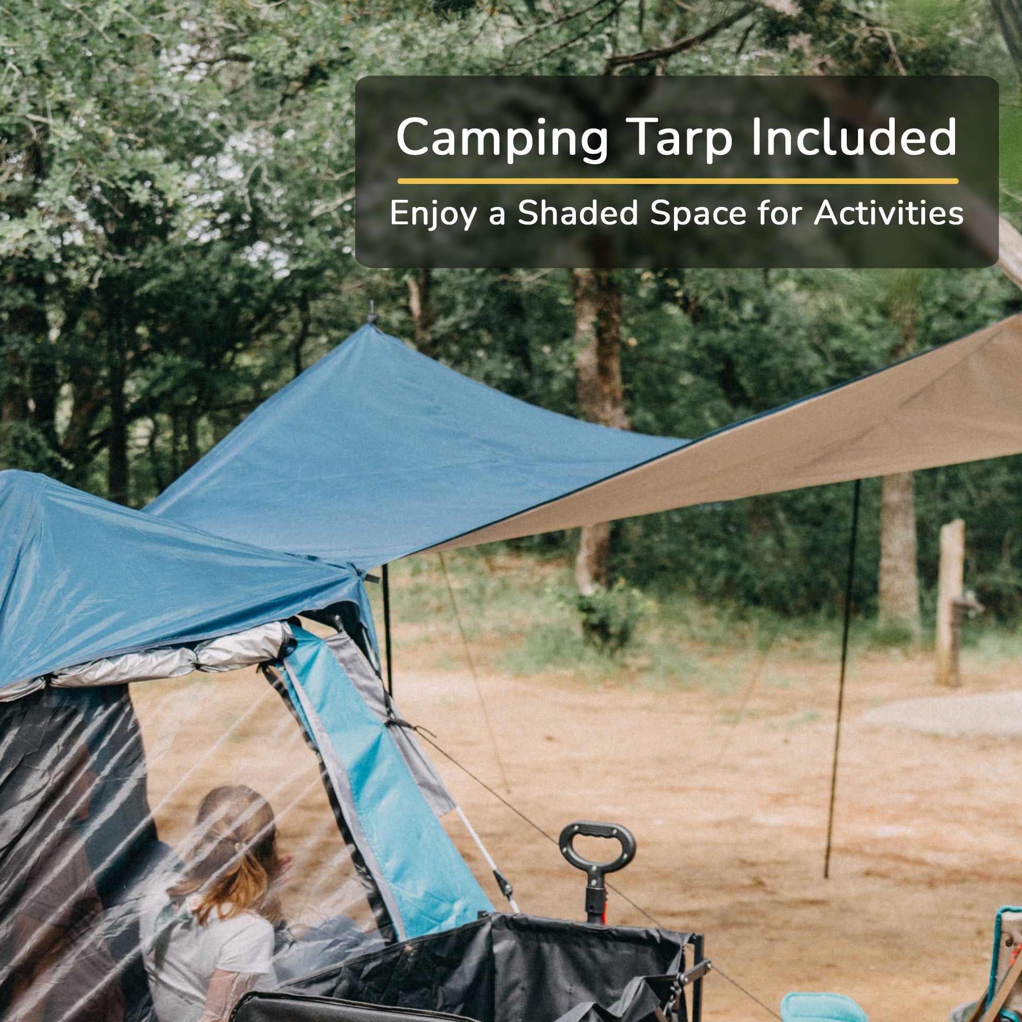 Golabs CT2 Pop Up Camping Tent 3-4 Person
