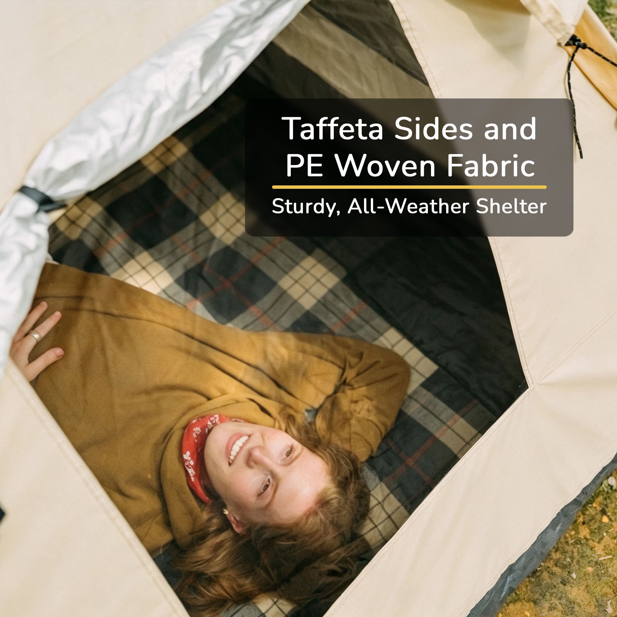 Golabs CT3 Pop Up Camping Tent 2-Person