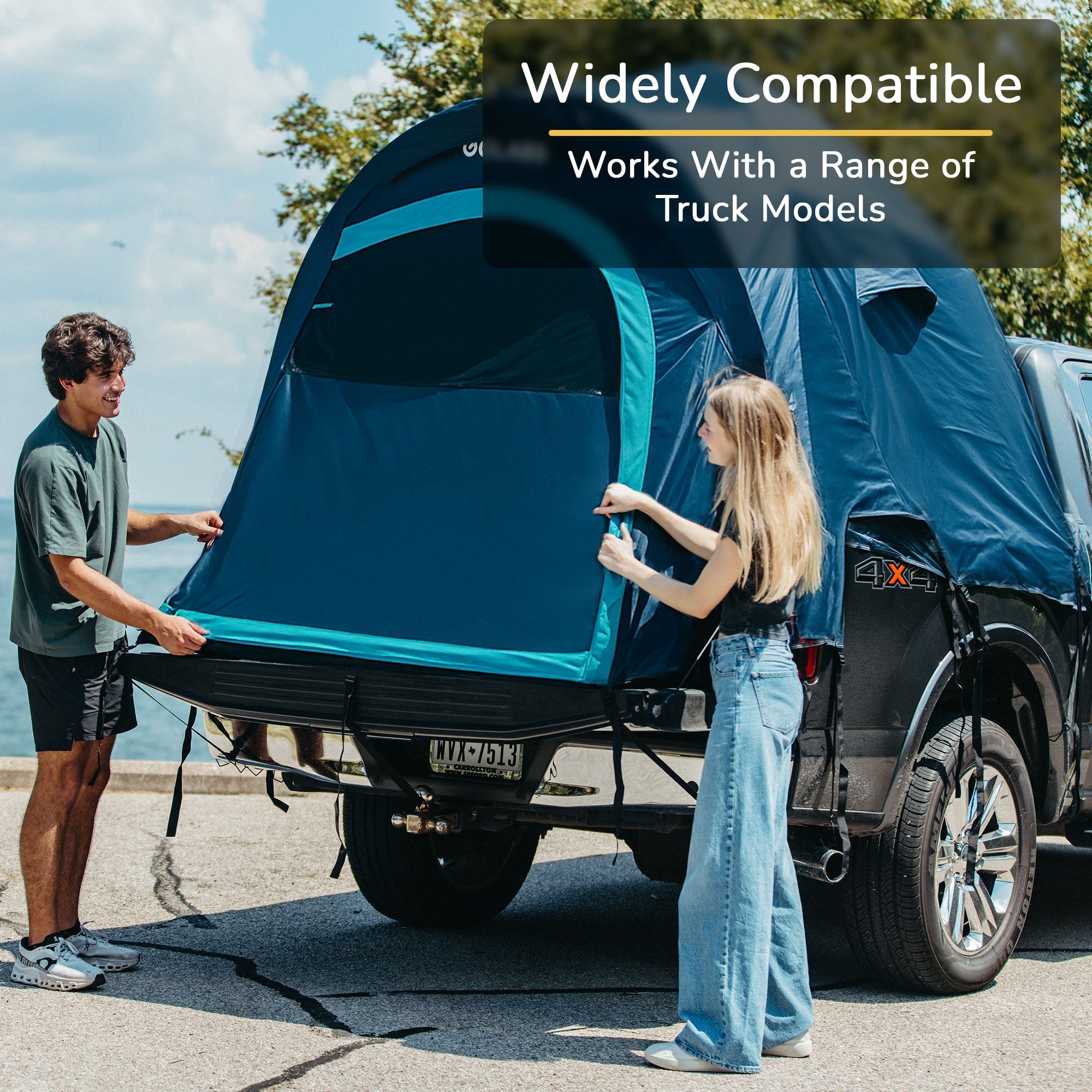 Truck Bed Tent 2-Person