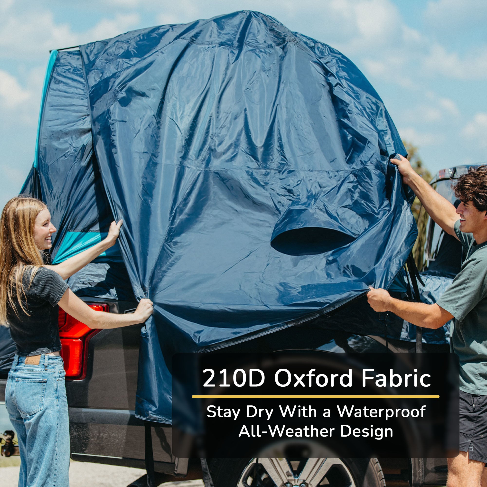 Golabs Truck Bed Tent 2-Person