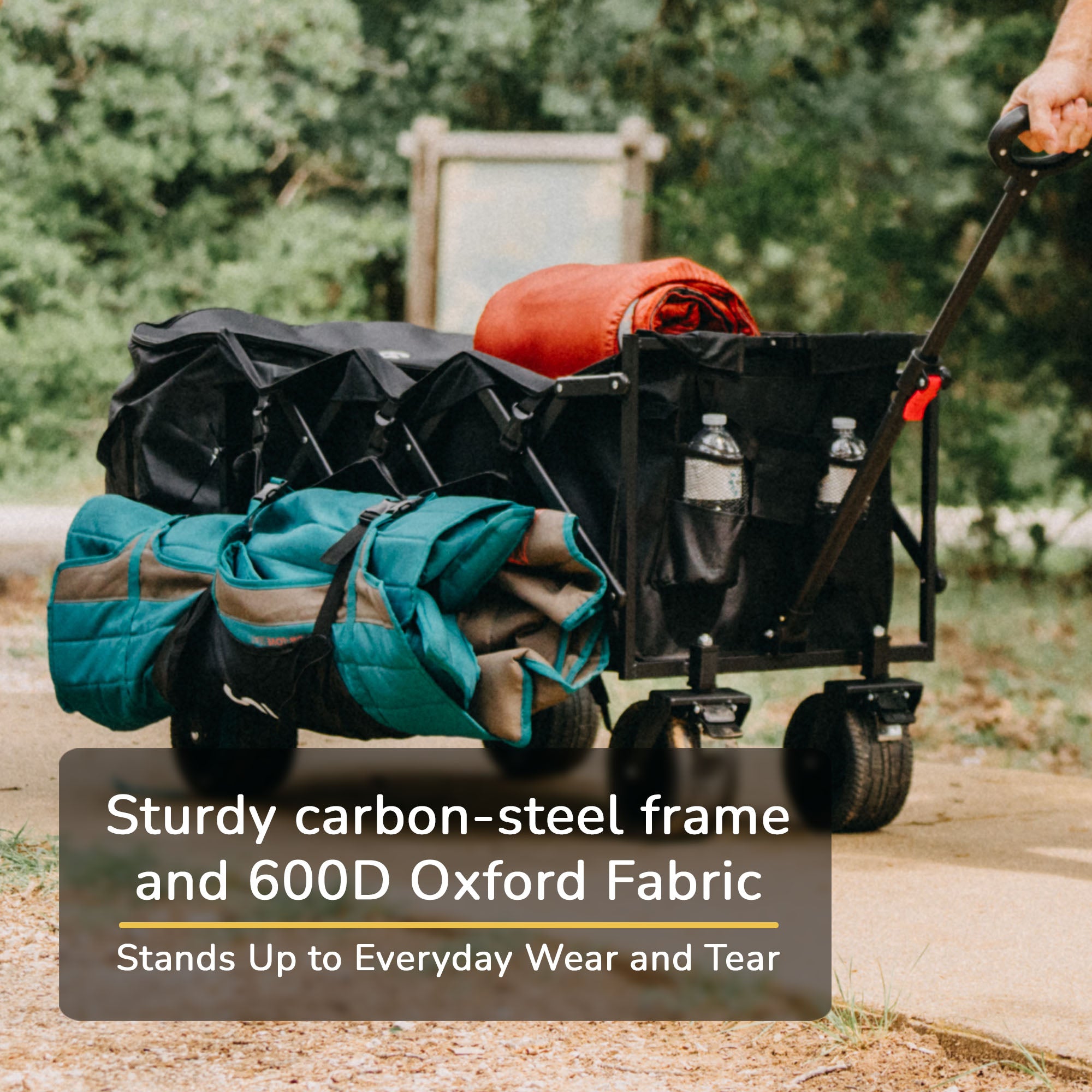 Golabs WA2 Heavy Duty Folding Wagon