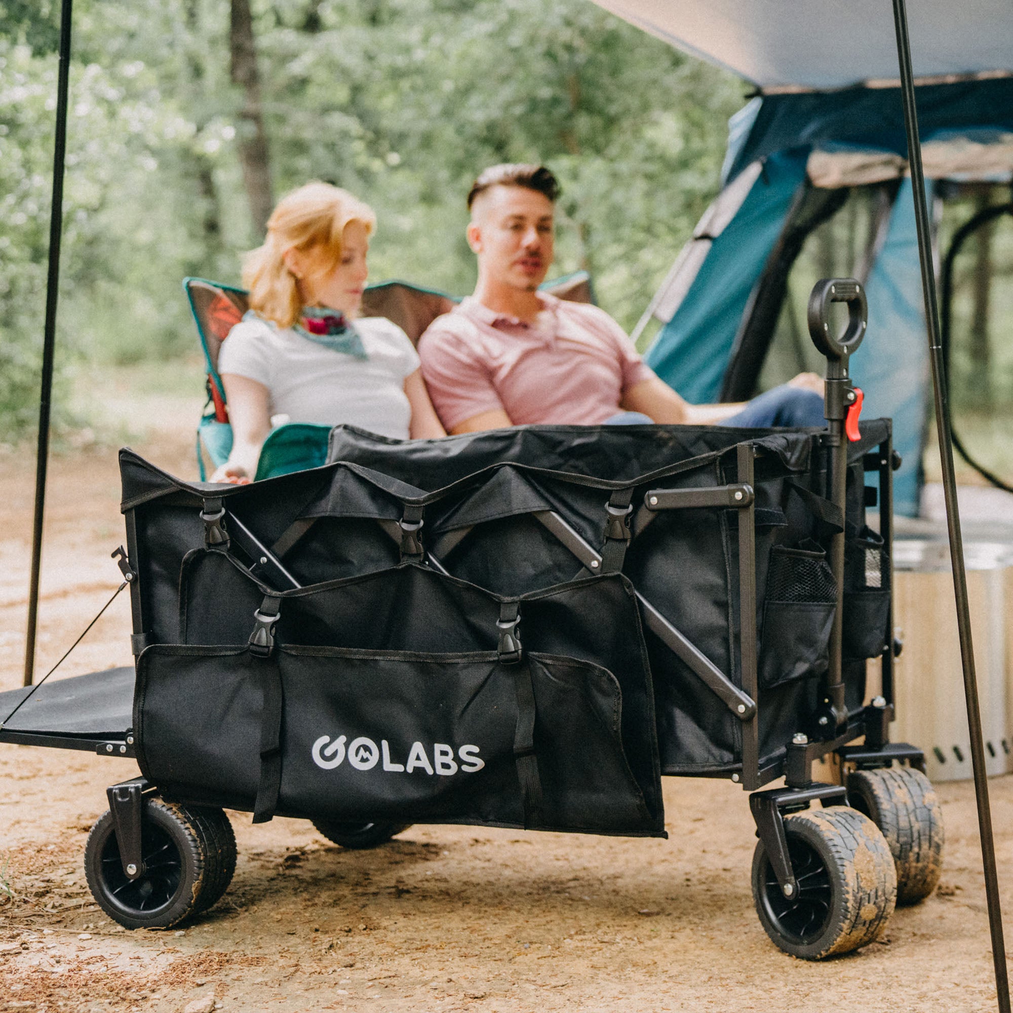 Golabs WA2 Heavy Duty Folding Wagon