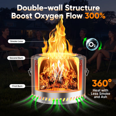 Fire Pit Camping Stove