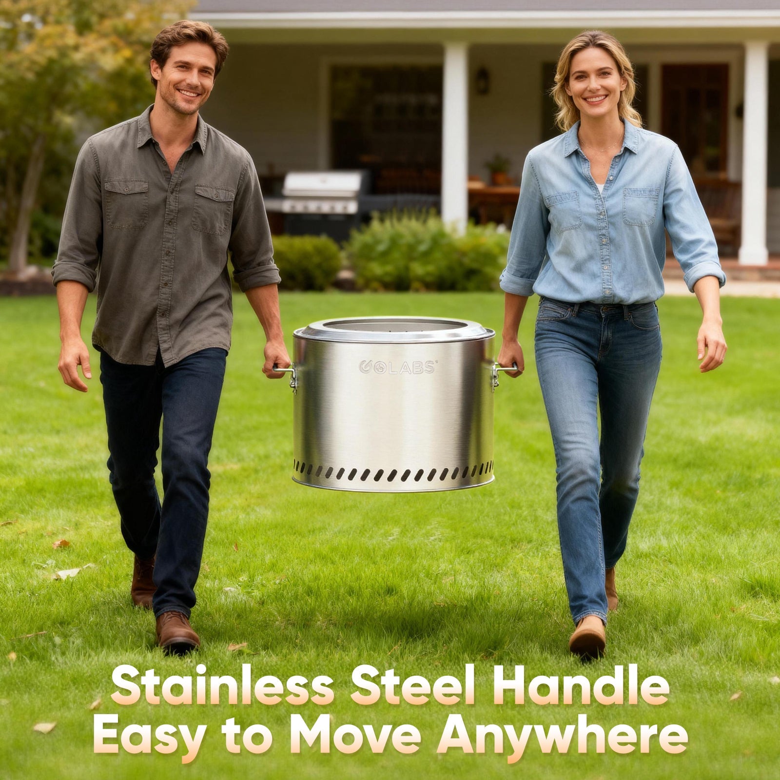 Fire Pit Camping Stove