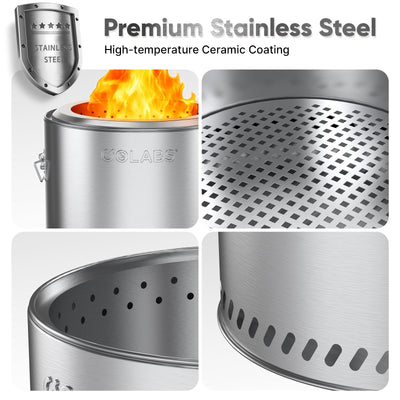 Fire Pit Camping Stove