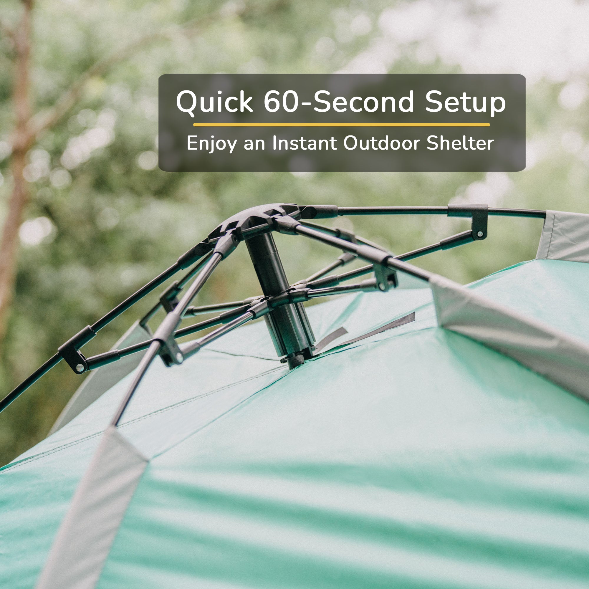 Golabs BT1 Pop Up Beach Tent 3-person