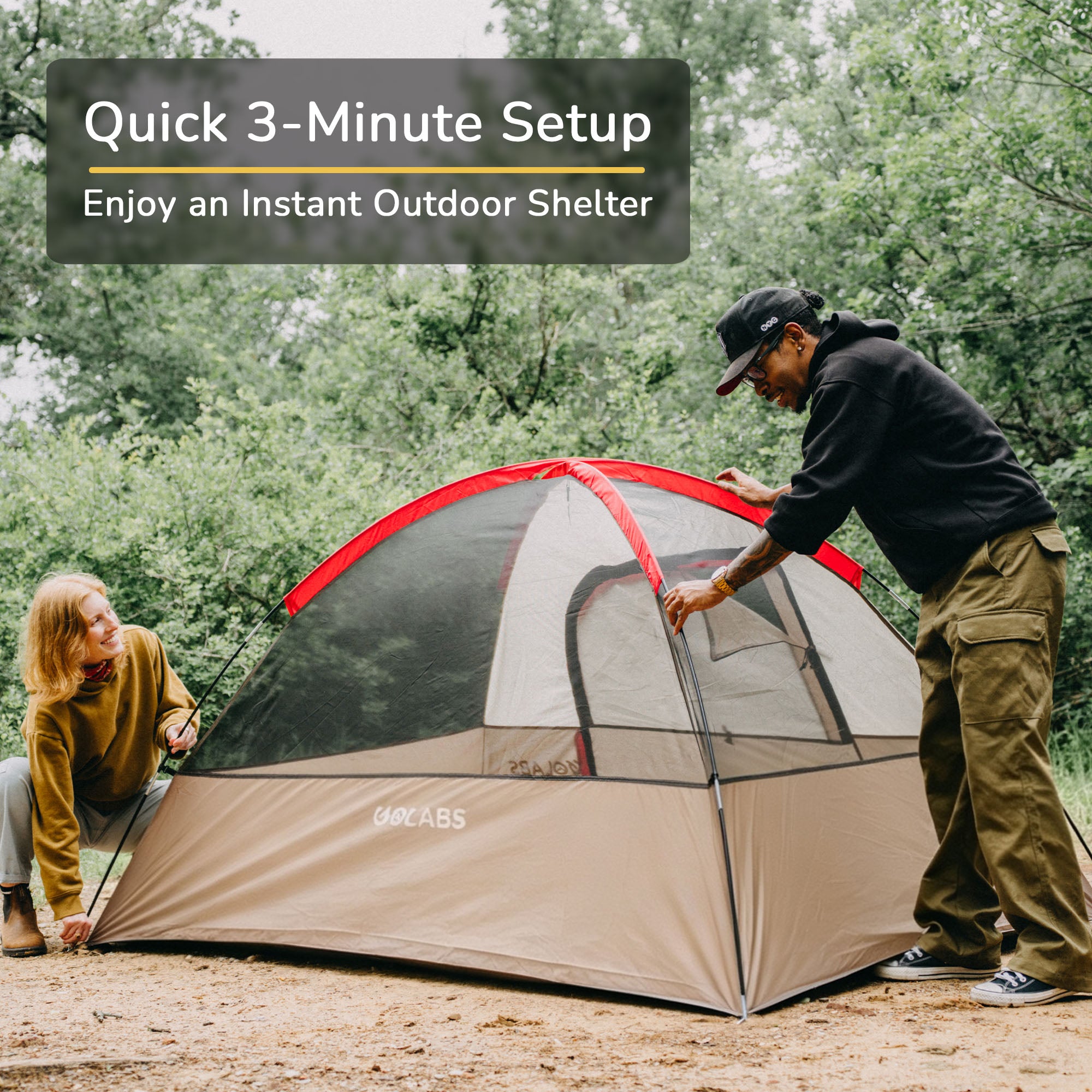 Golabs CT1 Tent 2-Person