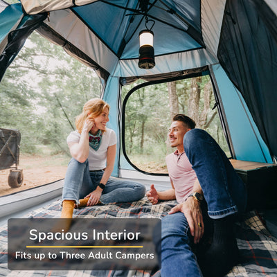 Golabs CT2 Pop Up Camping Tent 3-4 Person