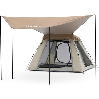 Golabs CT2 Pop Up Camping Tent 3-4 Person