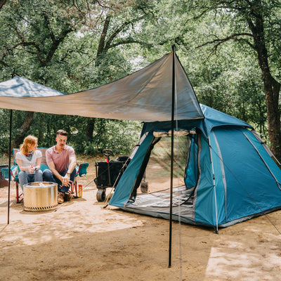 Golabs CT2 Pop Up Camping Tent 3-4 Person