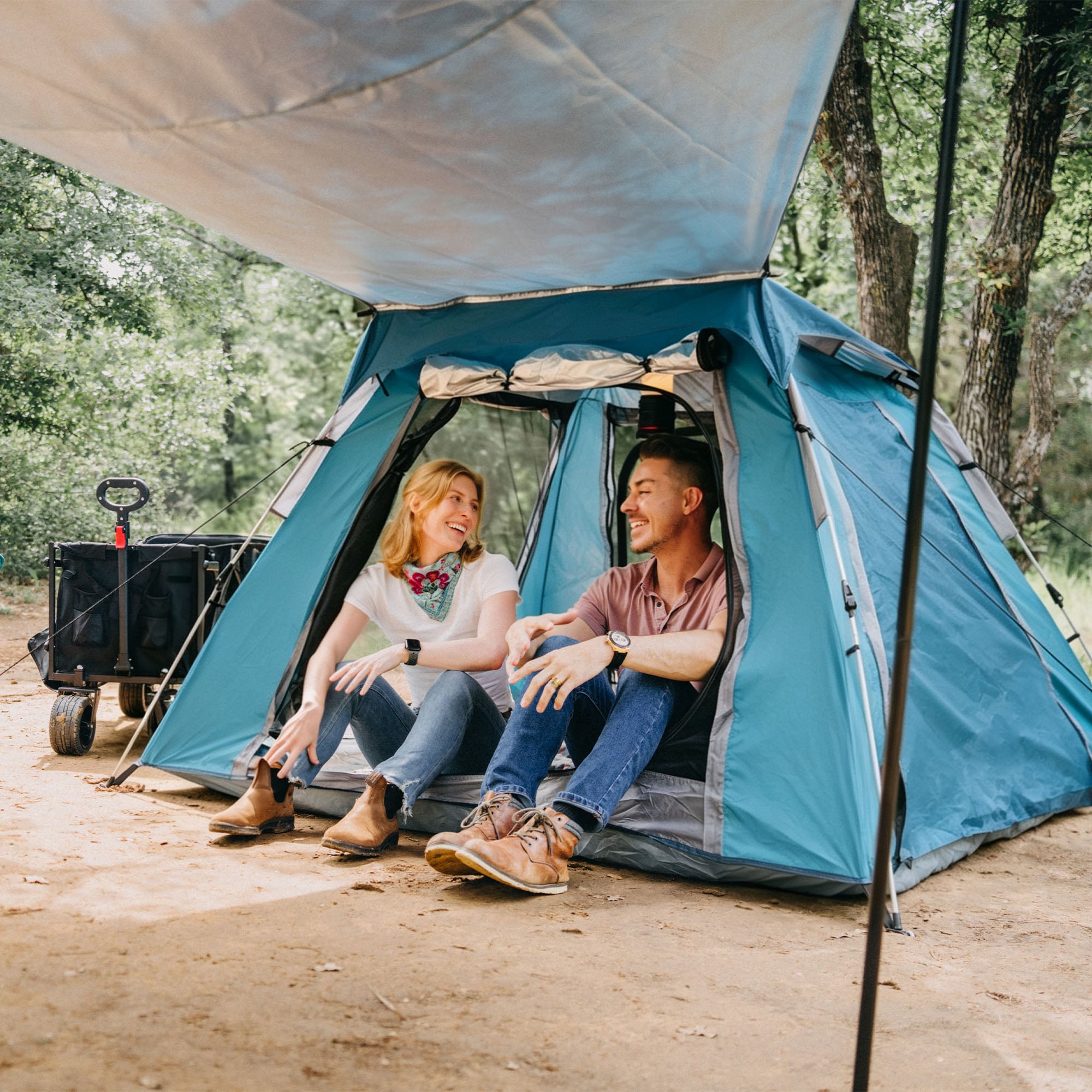 Golabs CT2 Pop Up Camping Tent 3-4 Person