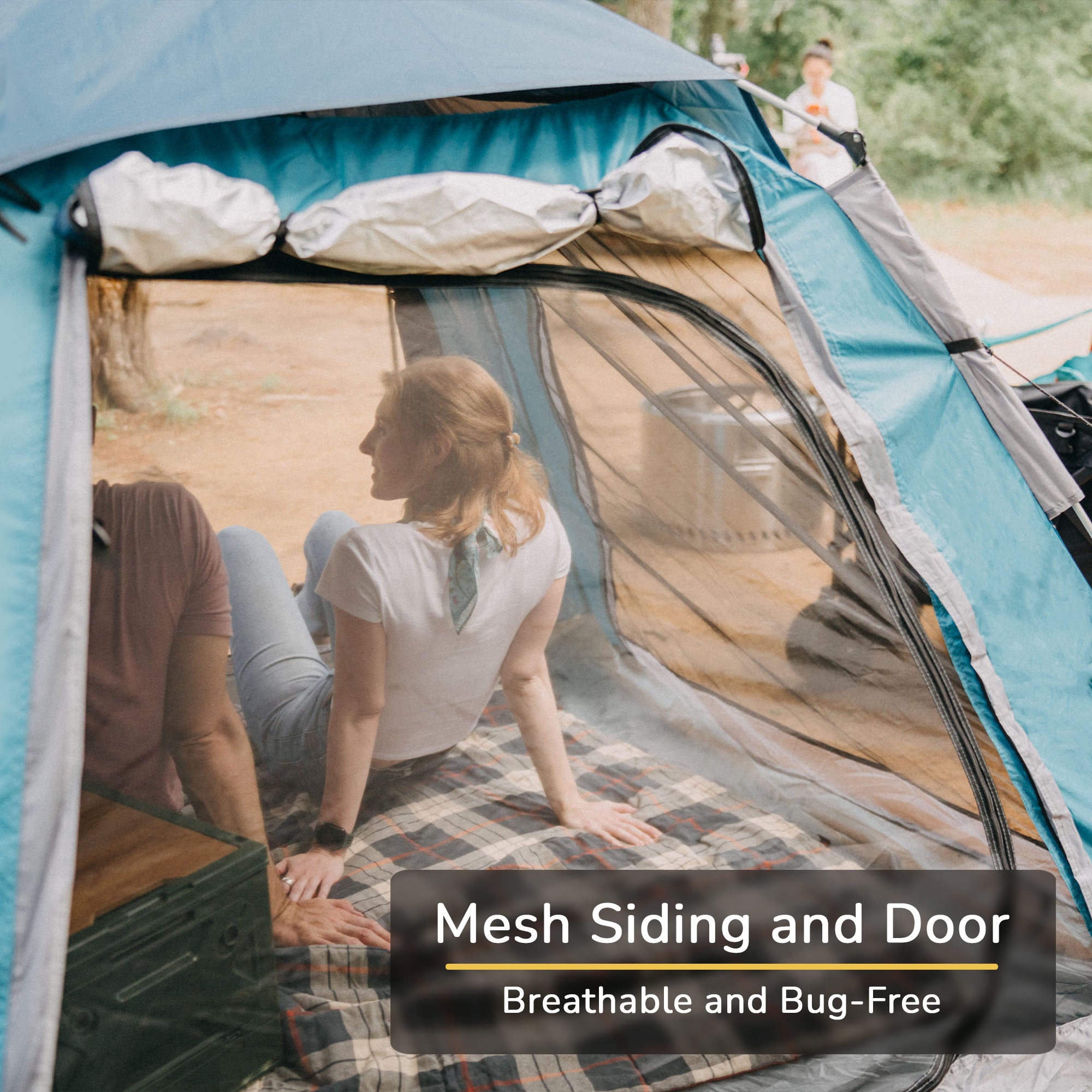 Golabs CT2 Pop Up Camping Tent 3-4 Person