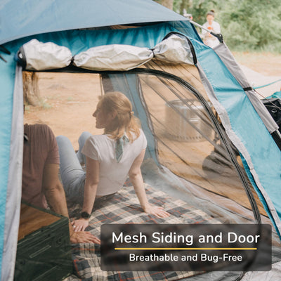 Golabs CT2 Pop Up Camping Tent 3-4 Person