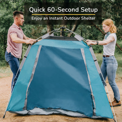 Golabs CT2 Pop Up Camping Tent 3-4 Person