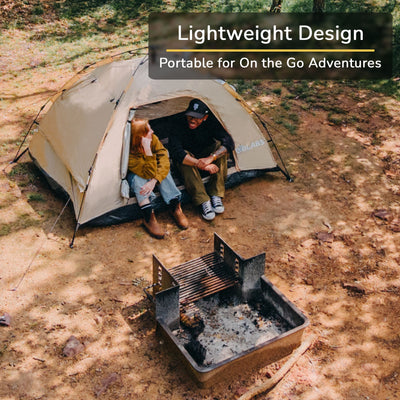Golabs CT3 Pop Up Camping Tent 2-Person