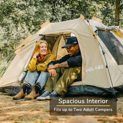 Golabs CT3 Pop Up Camping Tent 2-Person