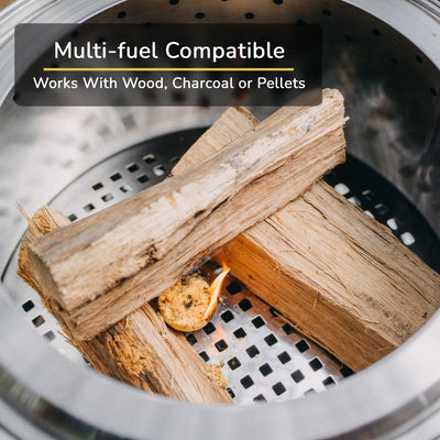 Golabs 19" Fire Pit Camping Stove