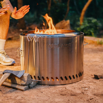 Golabs 19" Fire Pit Camping Stove