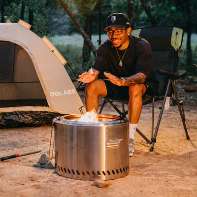 Golabs 19" Fire Pit Camping Stove