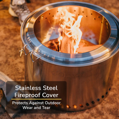 Golabs 19" Fire Pit Camping Stove