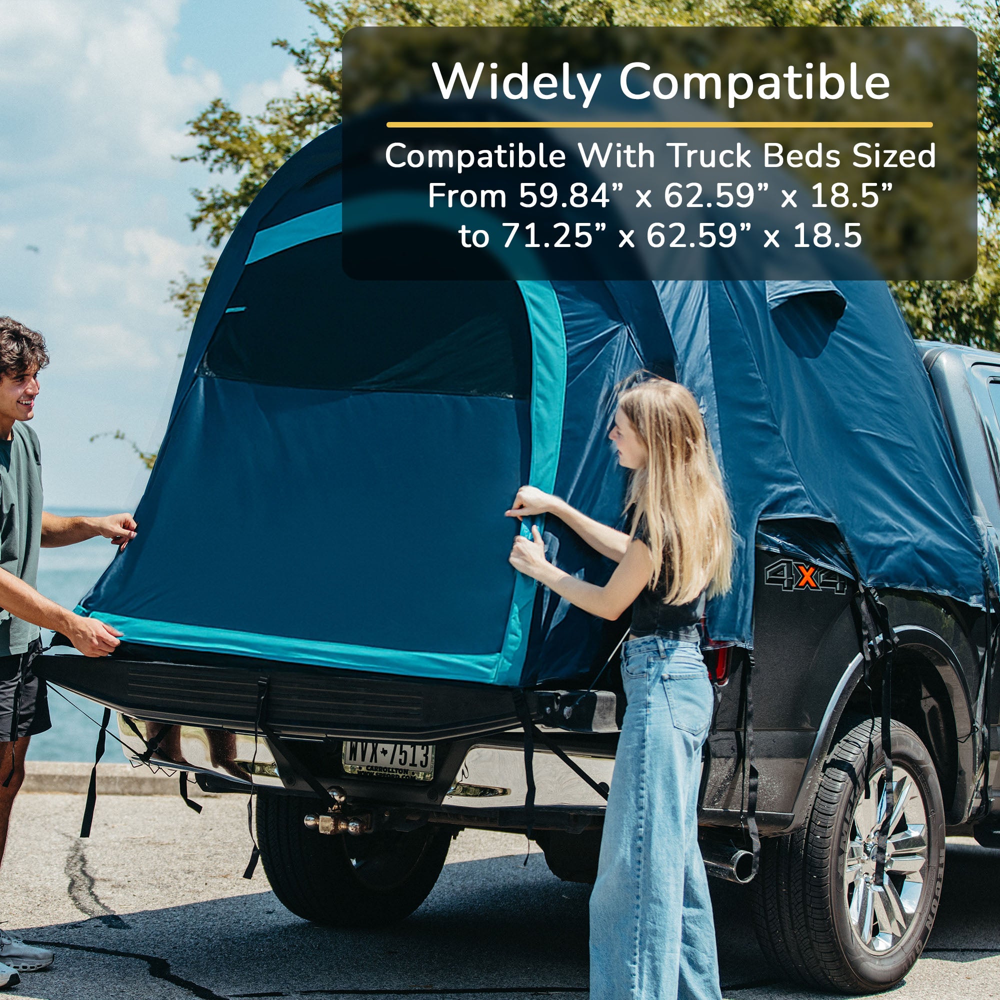 Golabs Truck Bed Tent 2-Person