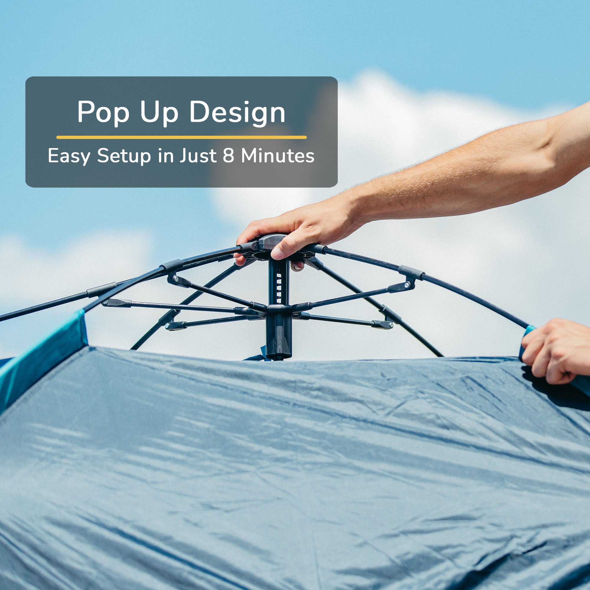 Golabs Truck Bed Tent 2-Person