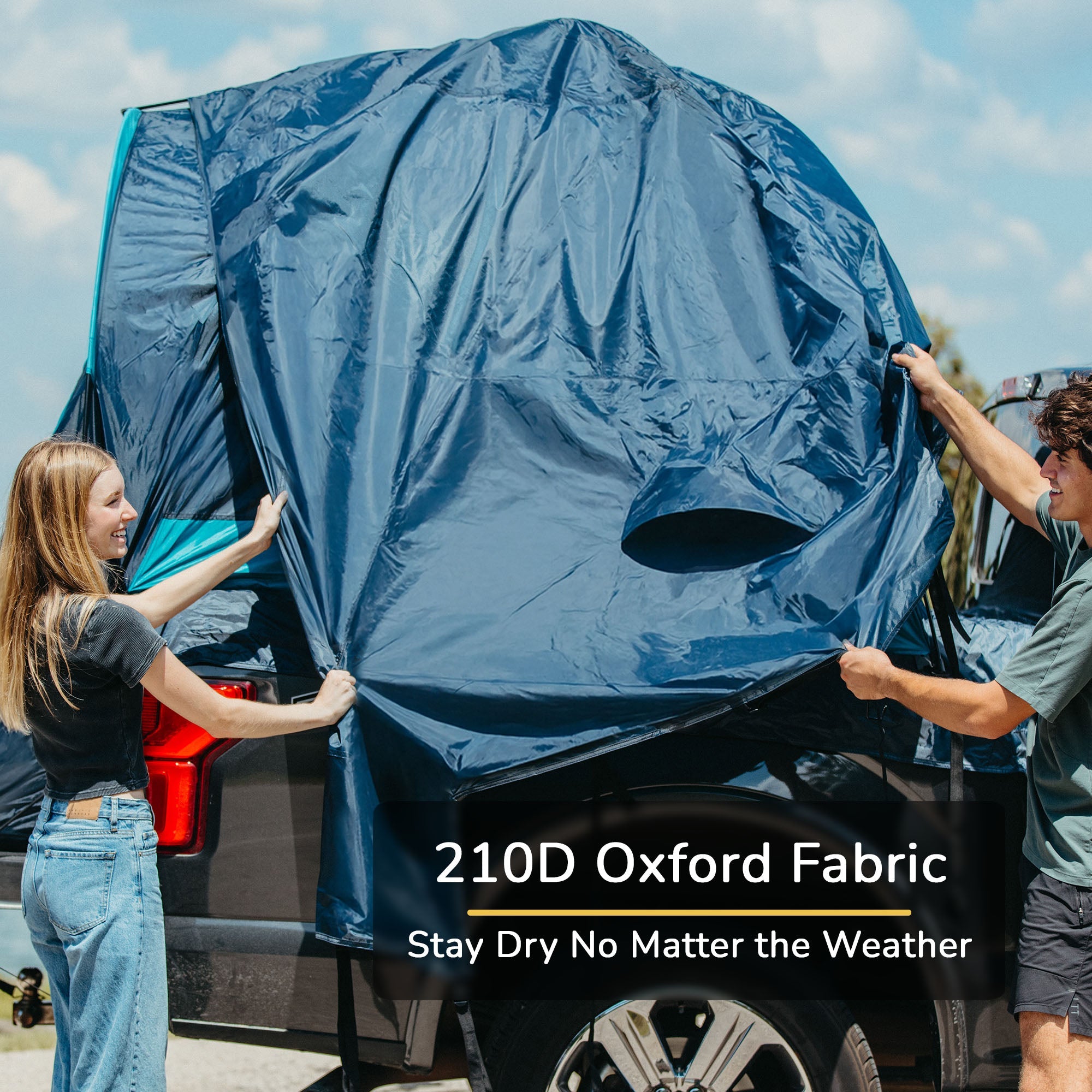 Truck Bed Tent 2-Person