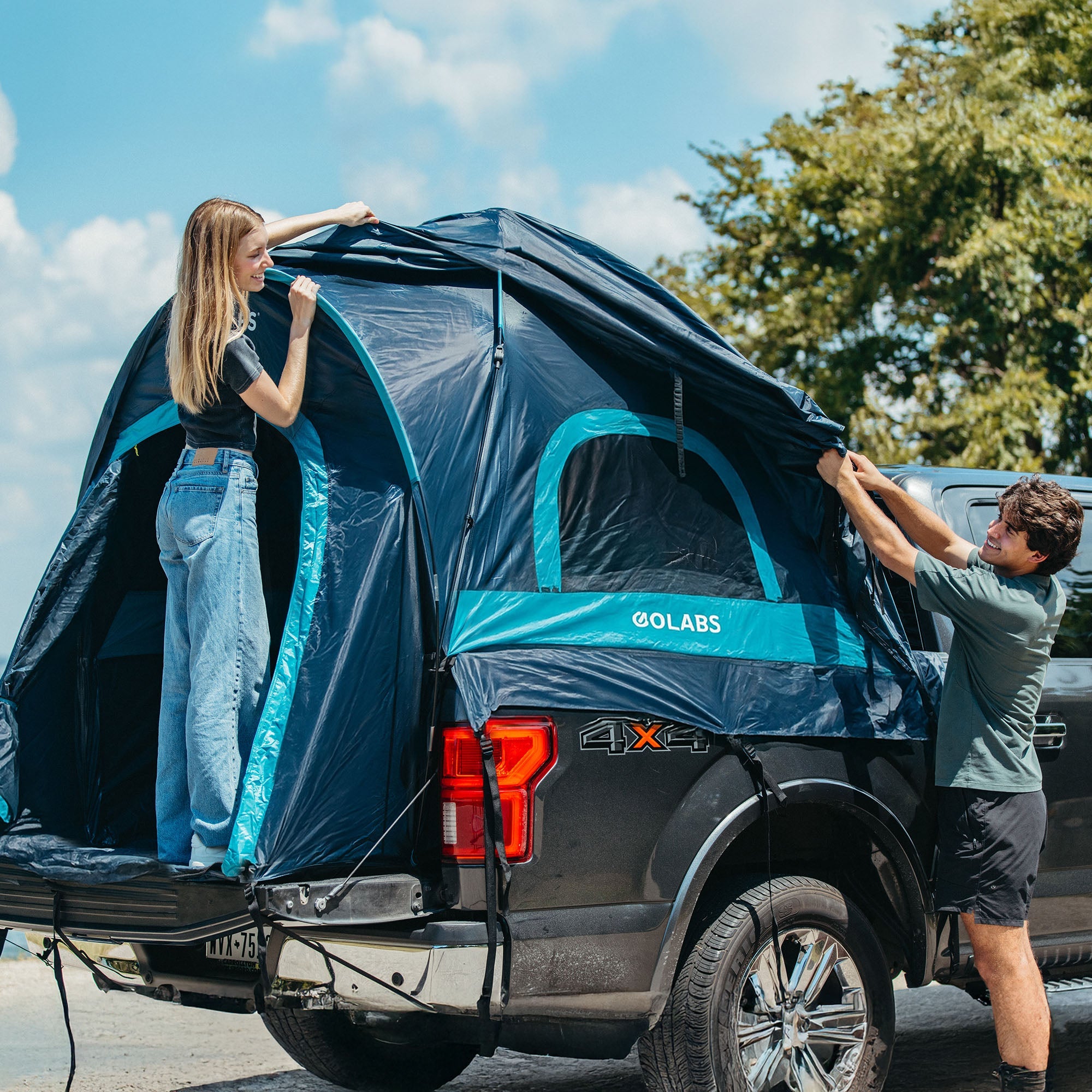 Truck Bed Tent 2-Person