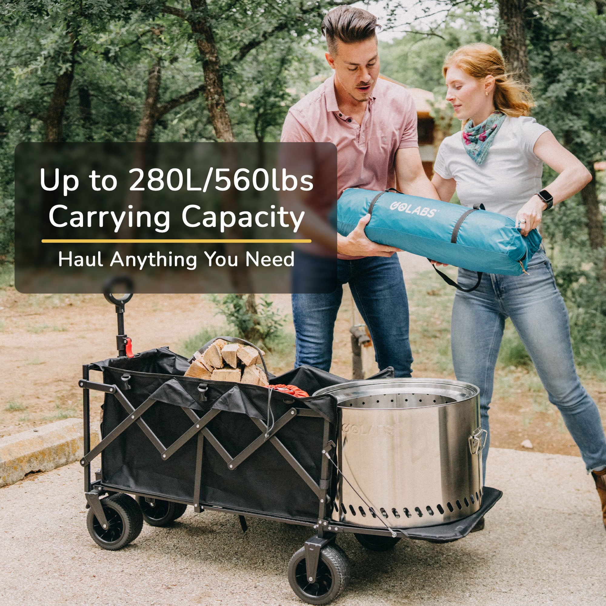 Golabs WA2 Heavy Duty Folding Wagon