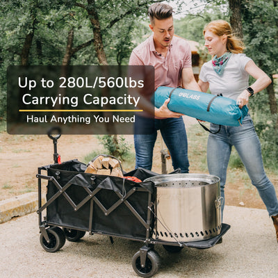 Golabs WA2 Heavy Duty Folding Wagon
