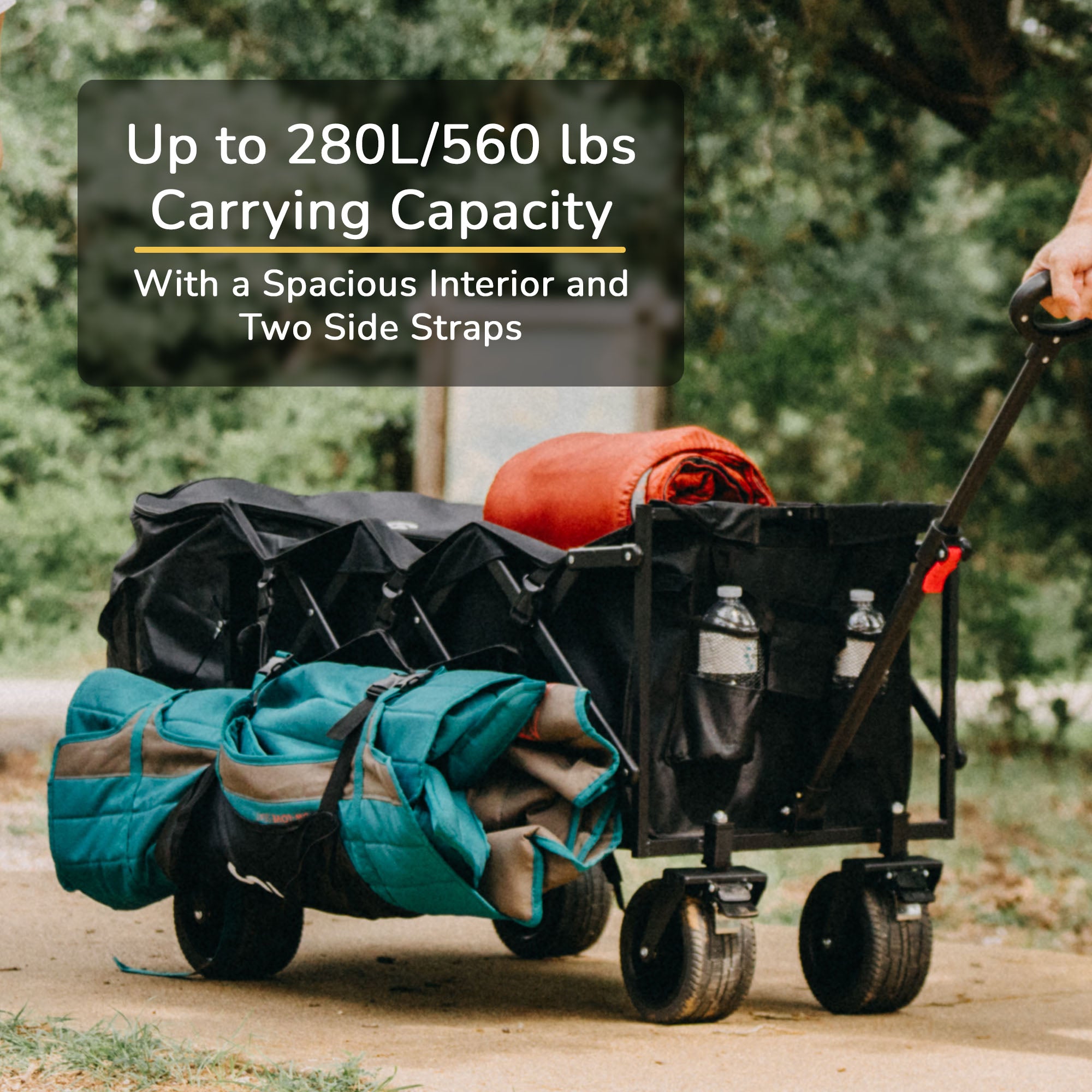 Golabs WA2 Heavy Duty Folding Wagon