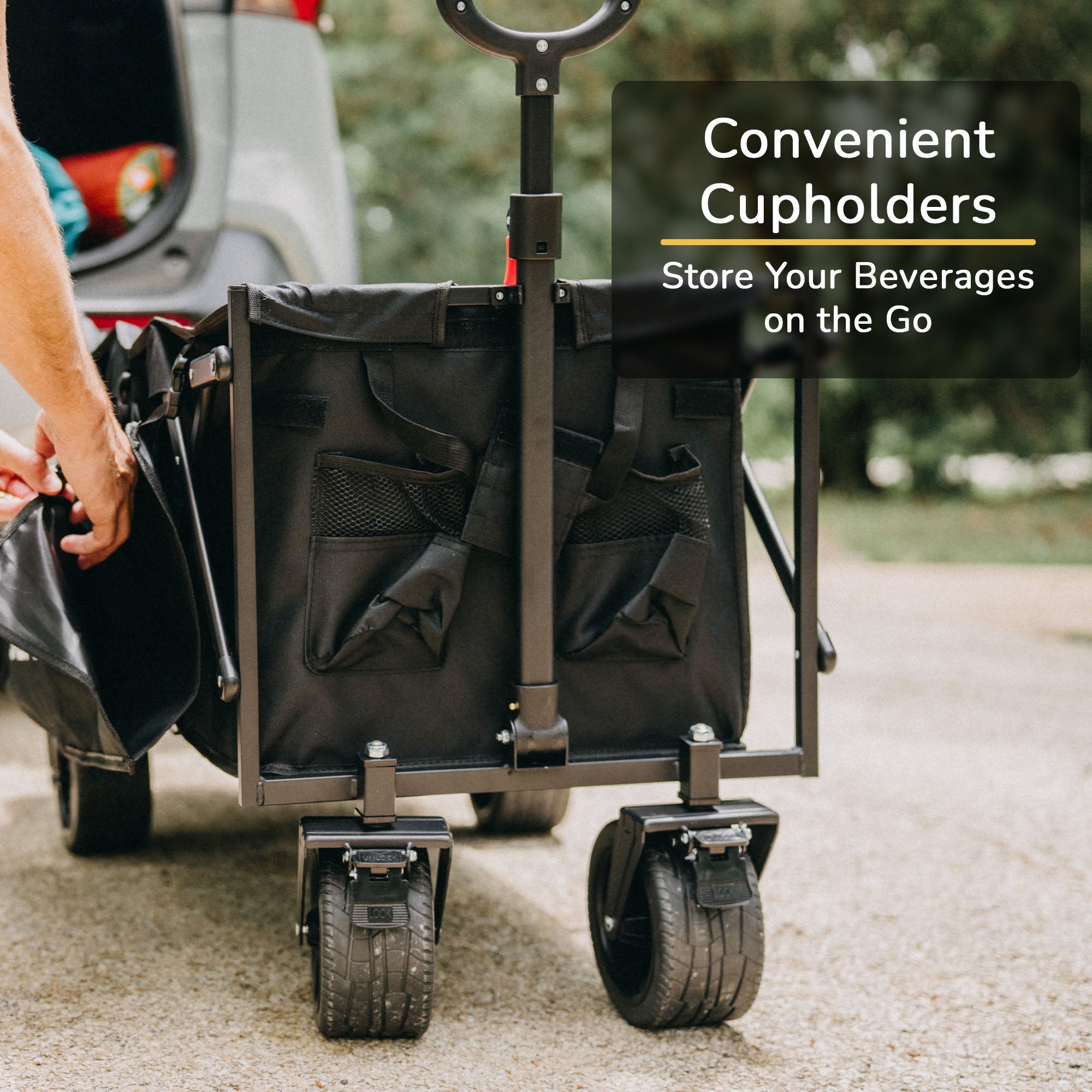 Golabs WA2 Heavy Duty Folding Wagon