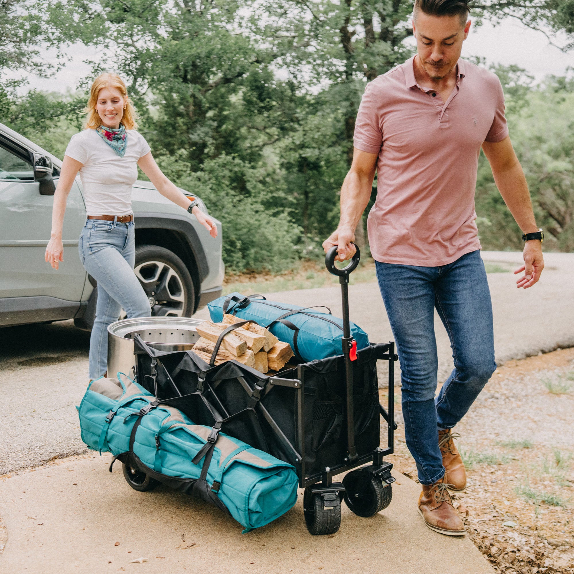 Golabs WA2 Heavy Duty Folding Wagon