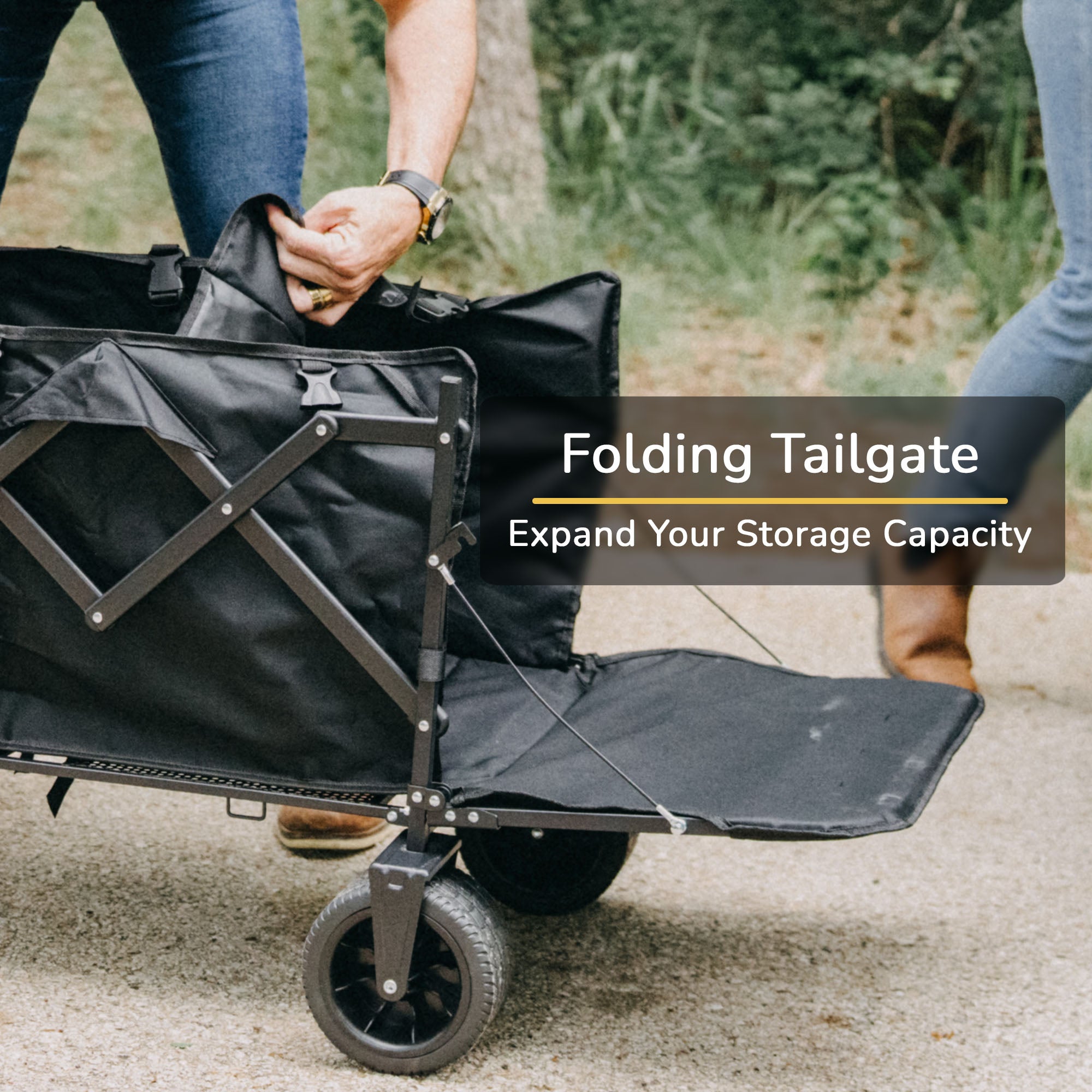 Golabs WA2 Heavy Duty Folding Wagon